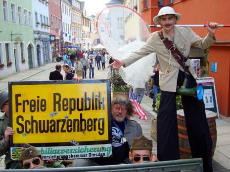 Erstmals Zentral-Lausitz dabei Erstmals Zentral-Lausitz dabei