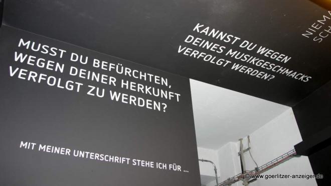 Ausstellungseröffnung im Menschenrechtszentrum Cottbus Ausstellungseröffnung im Menschenrechtszentrum Cottbus