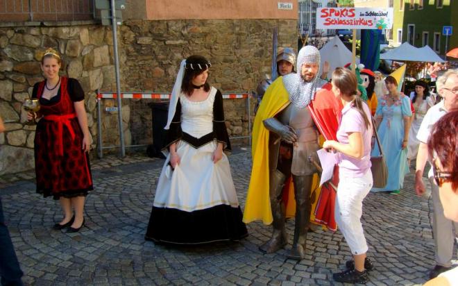 Schwarzenberg feiert sein Stadtfest mit viel Kultur Schwarzenberg feiert sein Stadtfest mit viel Kultur