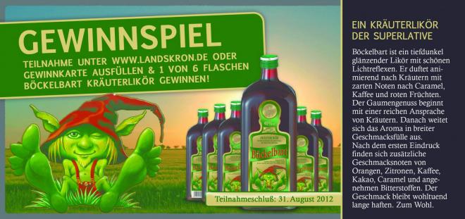 Neißewichtel Böckelbart kommt mit Gewinnspiel für Erwachsene Neißewichtel Böckelbart kommt mit Gewinnspiel für Erwachsene