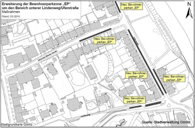 Parken rund um die Uferstraße neu geregelt Parken rund um die Uferstraße neu geregelt