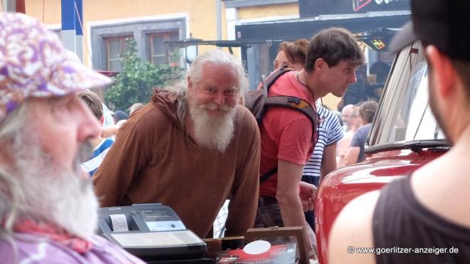 Bildtitel: Linda Dyrnes (FolkOrg): Ein in jeder Hinsicht sehr warmes Festival! Bild zu Linda Dyrnes (FolkOrg): Ein in jeder Hinsicht sehr warmes Festival!