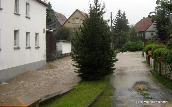 ""Land unter!" in Oderwitz und Spitzkunnersdorf ""Land unter!" in Oderwitz und Spitzkunnersdorf