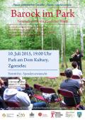 Barock im Park: Sommerkonzert  mit klassischer Musik