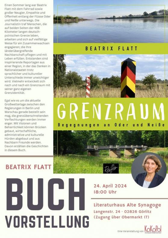 Beatrix Flatt prsentiert ihr neues Werk in Grlitz