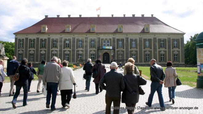 Drei Stationen in Sagan vermitteln ein Gefhl fr Europa