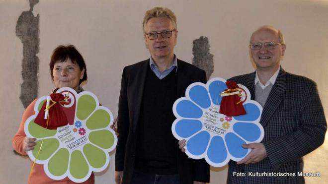 Altstadtmillion regt Besucher an, selbst zu spenden Altstadtmillion regt Besucher an, selbst zu spenden