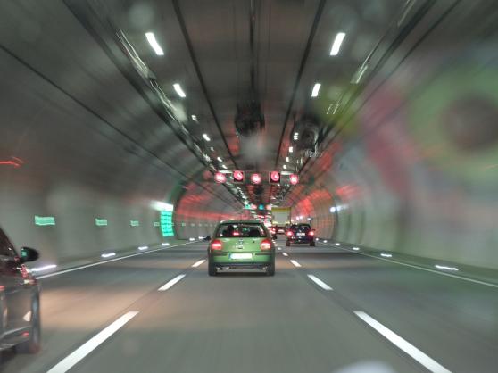 Verkehrsbehinderungen am 4. Oktober: Sanierungsarbeiten am Tunnel Knigshainer Berge