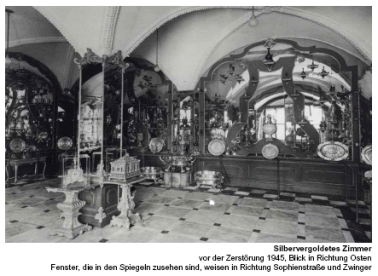 Bild zu Silbervergoldetes Zimmer