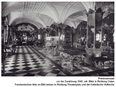 Bild zu Pretiosensaal