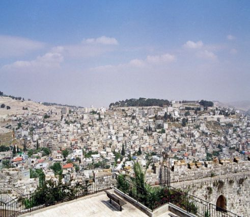 Bild zu Blick ber Jerusalem