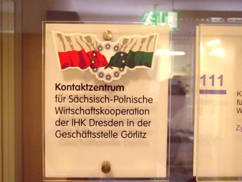 Bild zu Unternehmerverband Markersdorf besucht IHK-Geschftsstelle Grlitz
