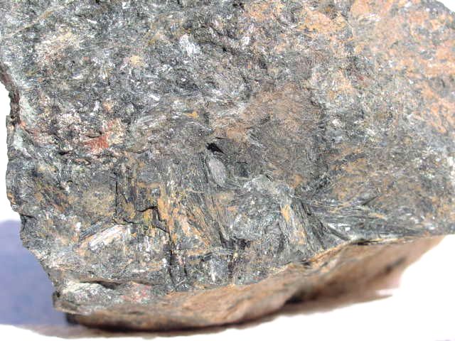 Bild zu Strahlstein Turmalin Zinkblende