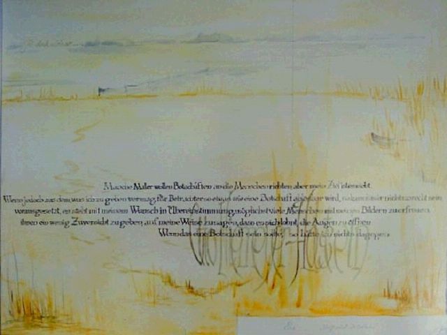 Bild zu Otto Niemeyer-Holstein als Credo.