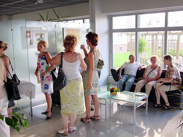 Bild zu Anita-Guske-Ausstellung