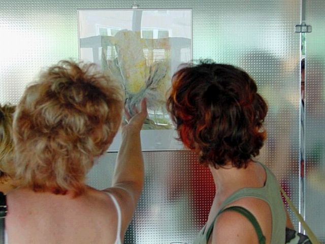 Bild zu Kunst, die zu Diskussionen anregt.