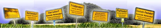 Bildtitel: Markersdorf mit neuer Webseite online Bild zu Markersdorf mit neuer Webseite online