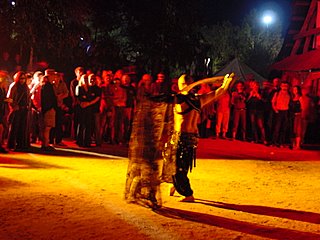 Bild zu MYSTUM 2007 auf der Kulturinsel Einsiedel
