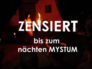 Bild zu MYSTUM 2007 auf der Kulturinsel Einsiedel