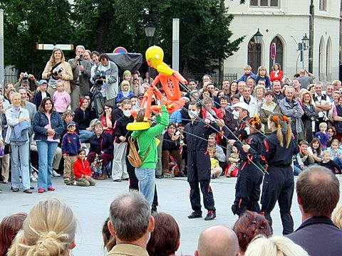 Bild zu ViaThea in Grlitz am 3. August 2007