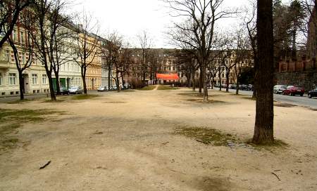 Bildtitel: Erneuerung des Lutherplatzes beginnt Bild zu Erneuerung des Lutherplatzes beginnt