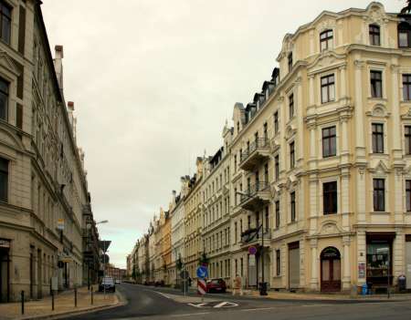 Bild zu Aus Richtung Brautwiesenplatz
