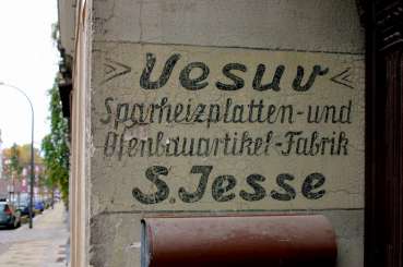 Bild zu Spuren der historischen Brautwiesenstrae.