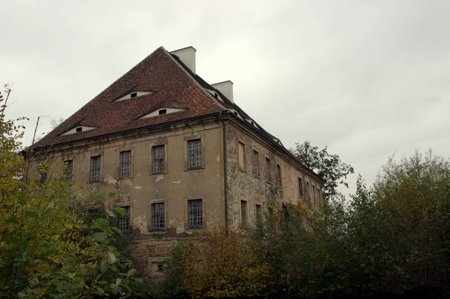 Wasserschloss im Dornrschenschlaf