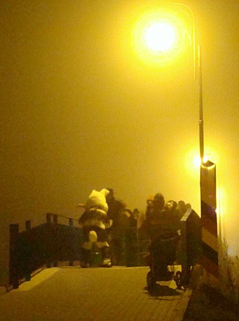 Bild zu Grenzffnung in Deschka / Penzig (Piensk)