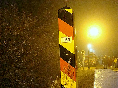 Bild zu Grenzöffnung in Deschka / Penzig (Piensk)