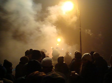 Bild zu Grenzffnung in Deschka / Penzig (Piensk)