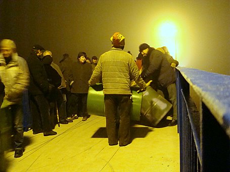 Bild zu Grenzöffnung in Deschka / Penzig (Piensk)