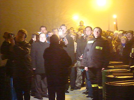 Bild zu Grenzffnung in Deschka / Penzig (Piensk)