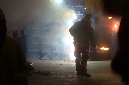 Bild zu Grenzffnung in Deschka / Penzig (Piensk)