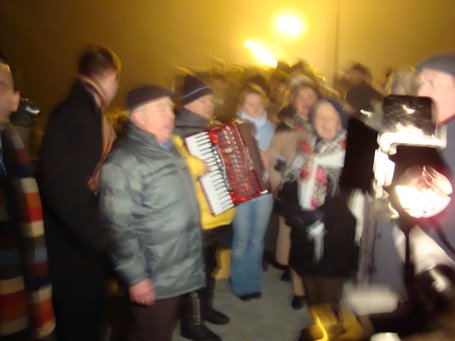 Bild zu Grenzffnung in Deschka / Penzig (Piensk)