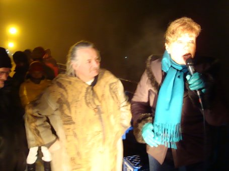 Bild zu Grenzffnung in Deschka / Penzig (Piensk)