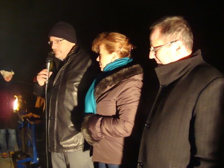 Bild zu Grenzffnung in Deschka / Penzig (Piensk)