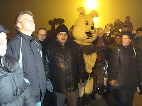 Bild zu Grenzffnung in Deschka / Penzig (Piensk)