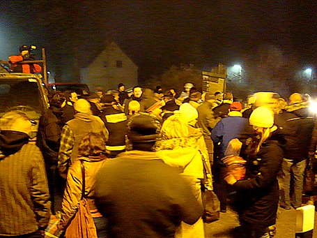 Bild zu Grenzffnung in Deschka / Penzig (Piensk)