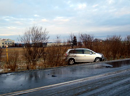 Bild zu Unfall am 7. Januar 2007