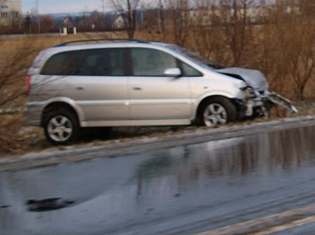 Bild zu Unfall am 7. Januar 2007