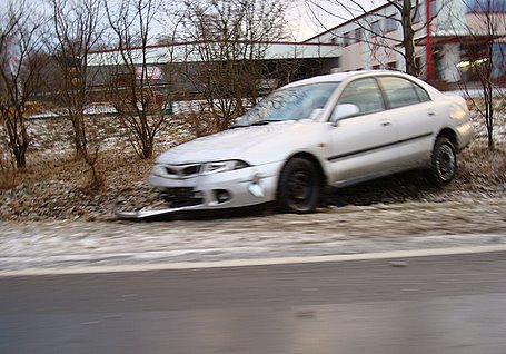 Bild zu Unfall am 7. Januar 2007