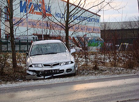 Bild zu Unfall am 7. Januar 2007