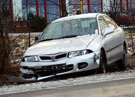 Bild zu Unfall am 7. Januar 2007
