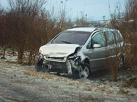 Bild zu Unfall am 7. Januar 2007