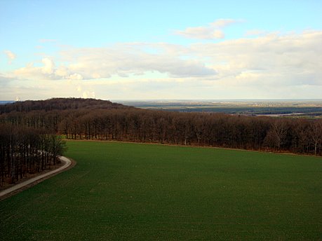 Bild zu Monumentberg bei Gro Radisch