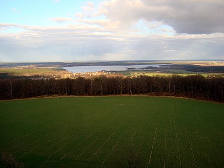 Bild zu Monumentberg bei Gro Radisch