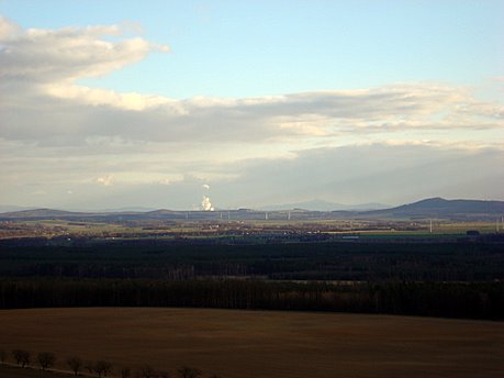Bild zu Monumentberg bei Gro Radisch