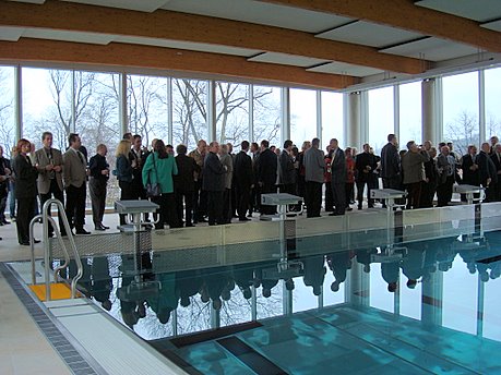 Bild zu Zittauer Stadtbad - Wiedereröffnung am 22. Februar 2008