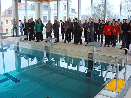 Bild zu Zittauer Stadtbad - Wiedererffnung am 22. Februar 2008